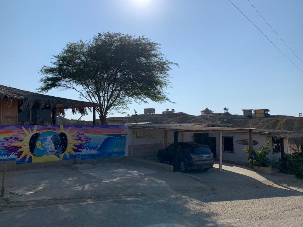 Wayra Hotel Lobitos Exterior photo