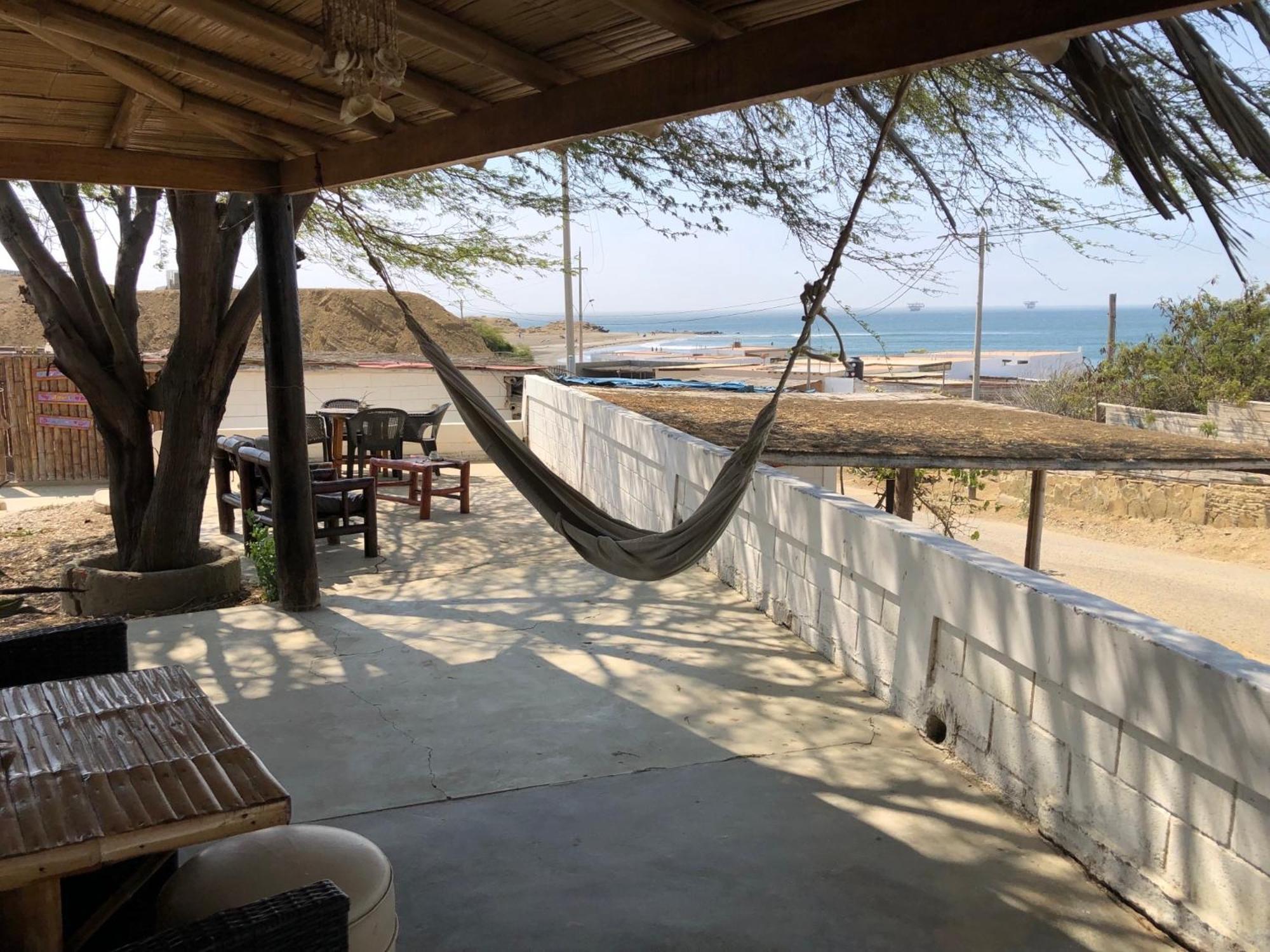 Wayra Hotel Lobitos Exterior photo