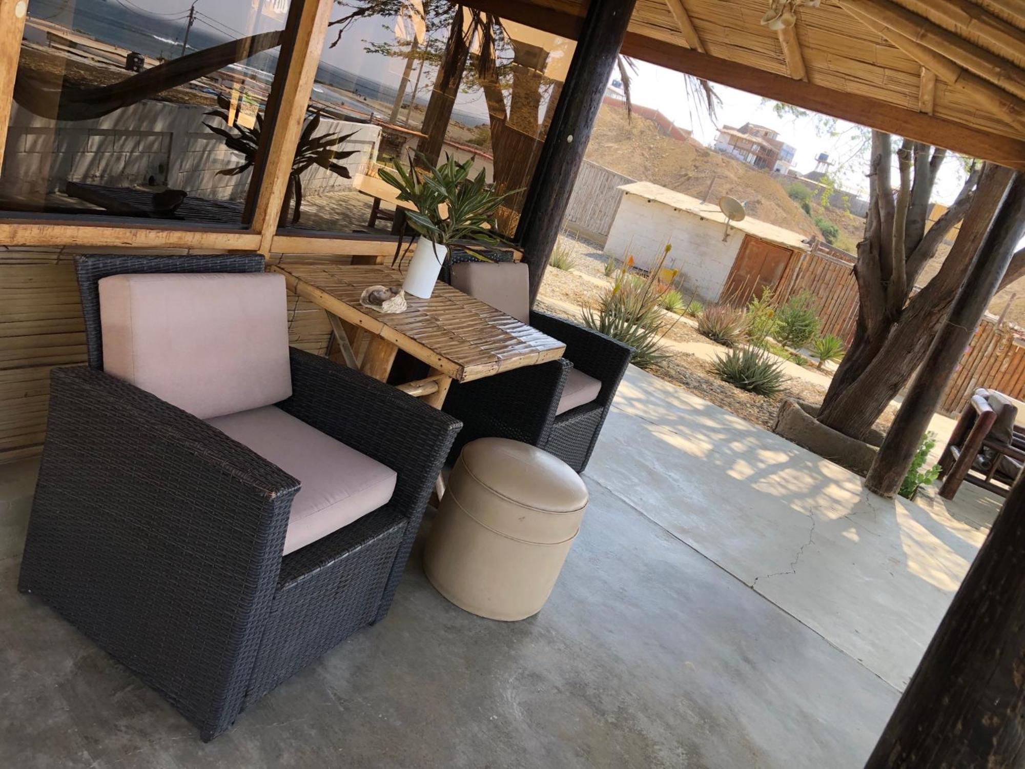 Wayra Hotel Lobitos Exterior photo