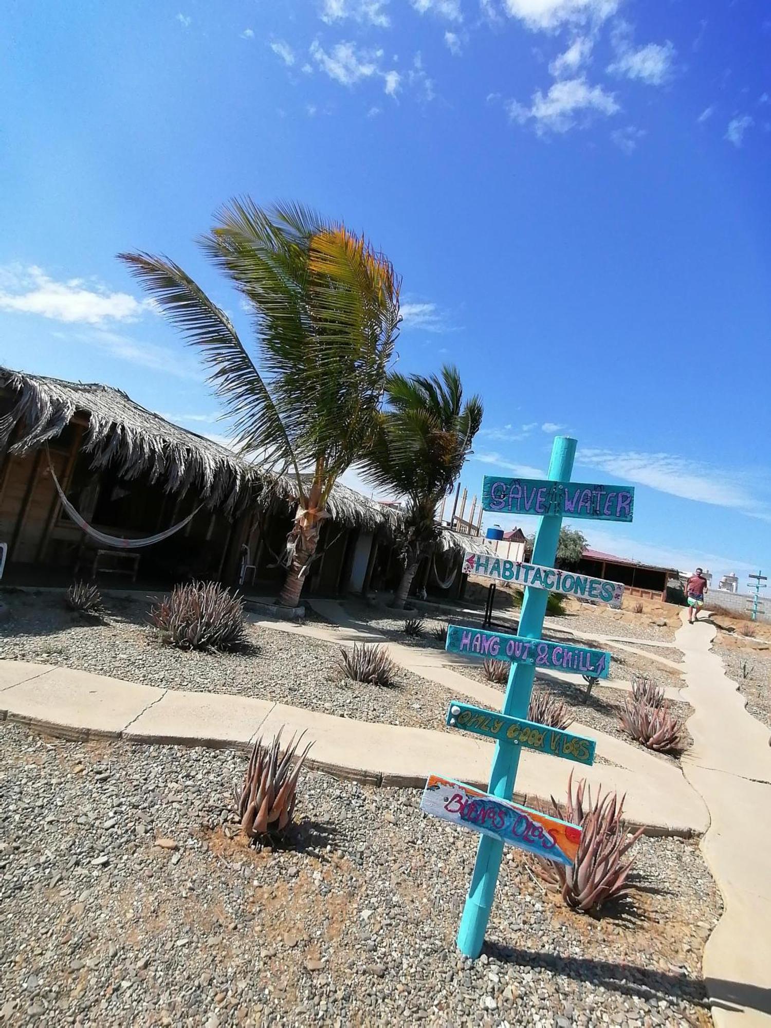 Wayra Hotel Lobitos Exterior photo