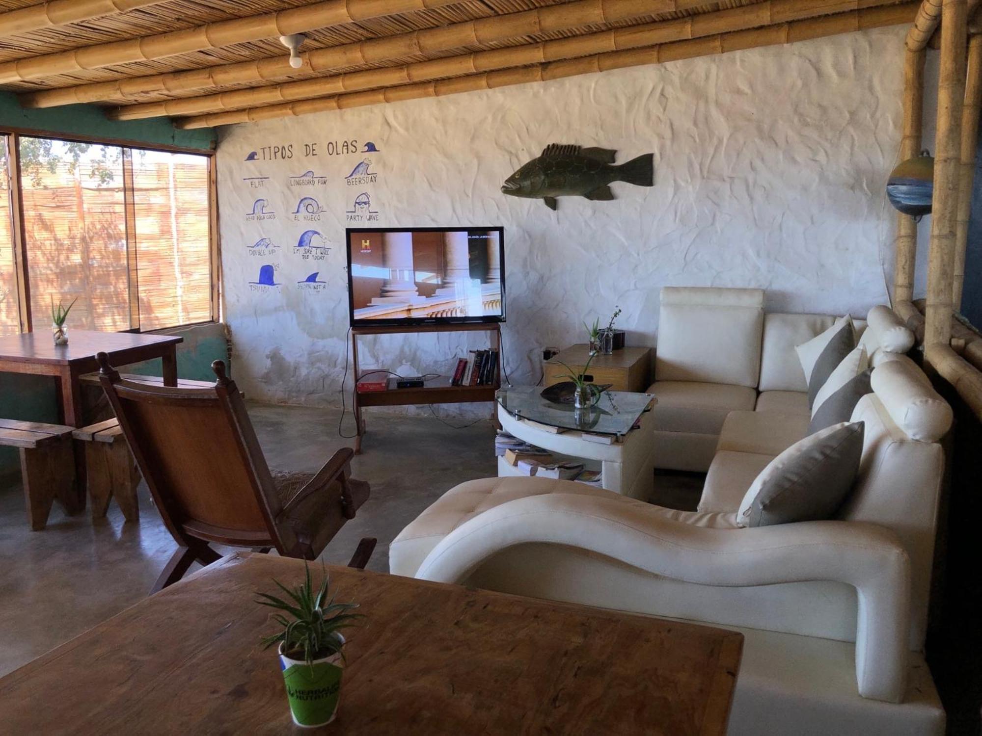 Wayra Hotel Lobitos Exterior photo
