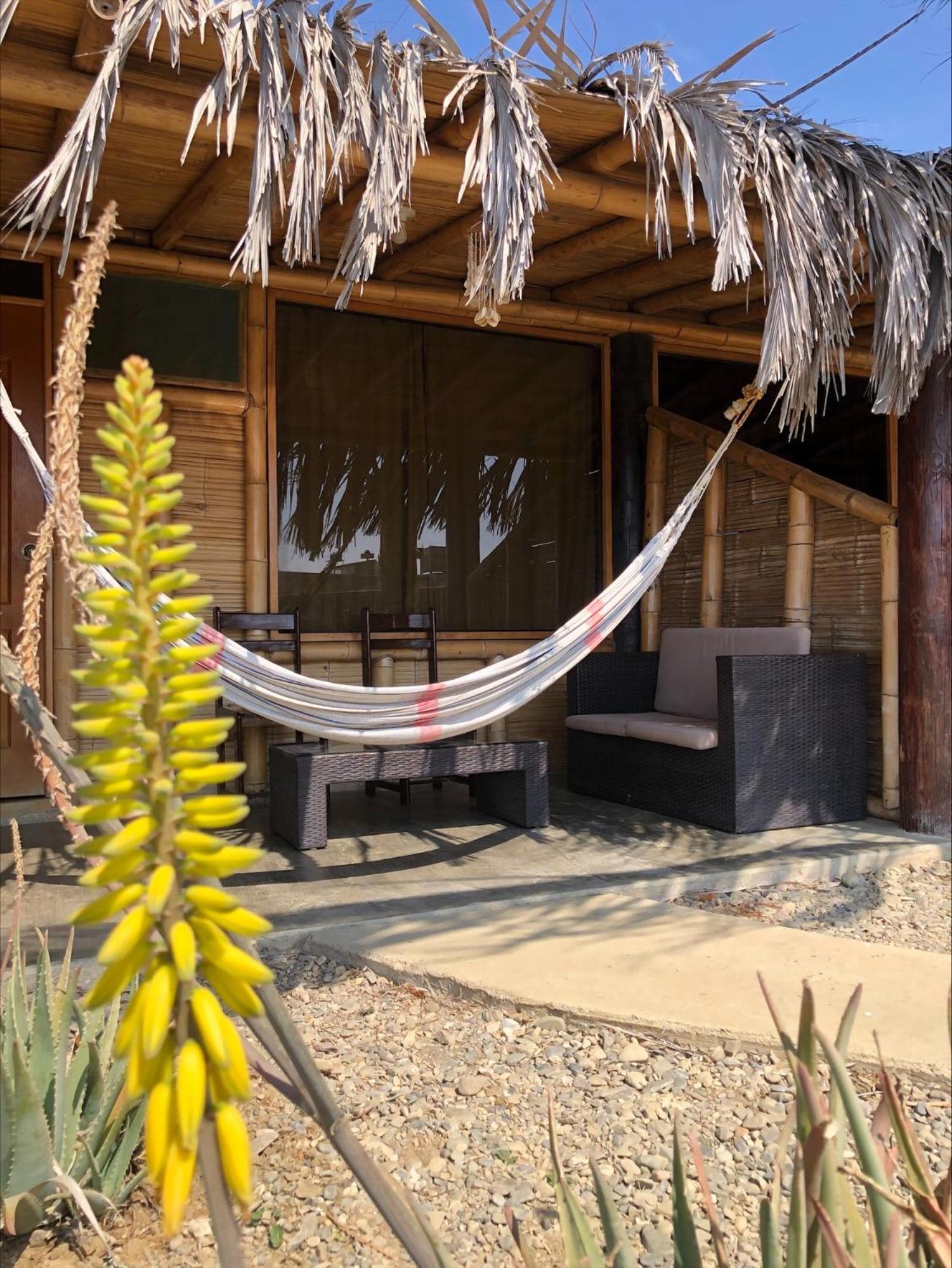 Wayra Hotel Lobitos Exterior photo