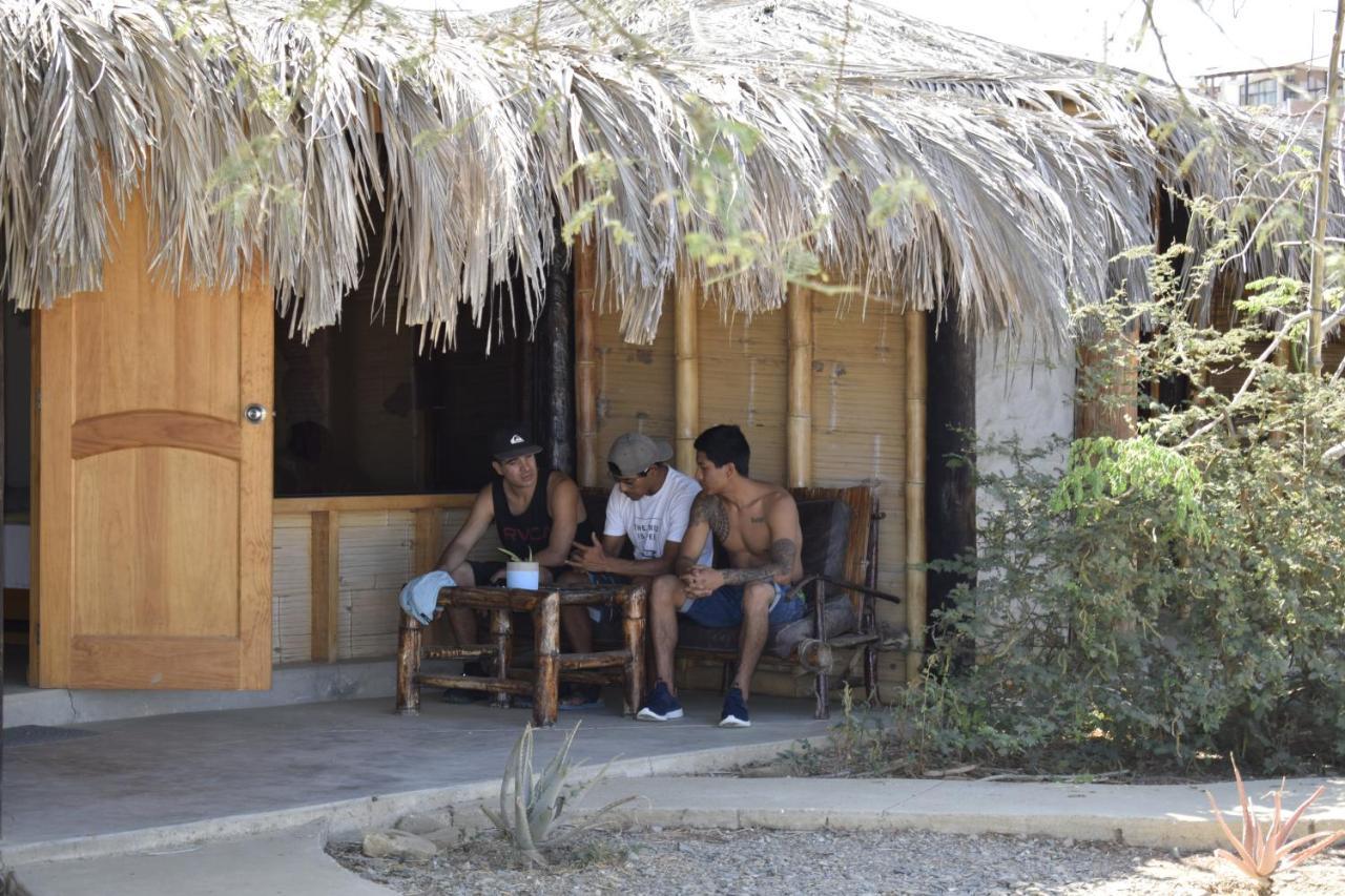 Wayra Hotel Lobitos Exterior photo